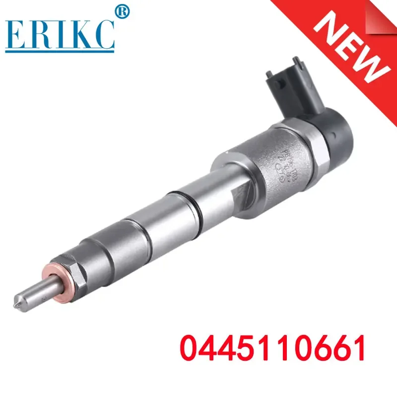 0445110661 0445 110 661 Форсунка дизельного топлива Common Rail 0 445 для Mitsubishi D06FR SY245/265-9/10