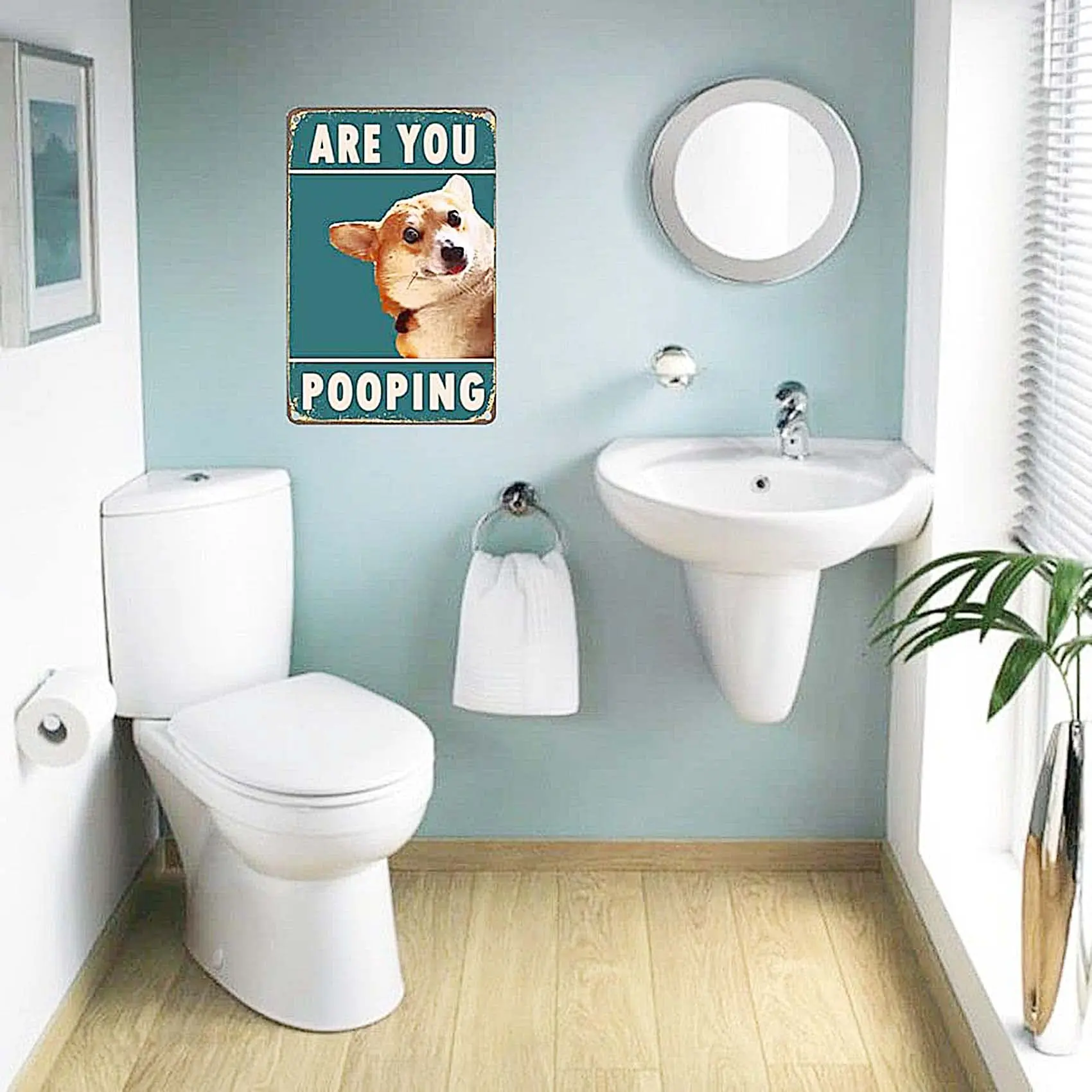 Забавные знаки диетика Я не волшебник для диетолога металлический жестяной знак