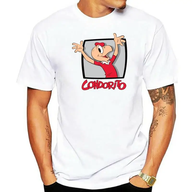 

Customize Casual Condorito T-Shirt Man 100% Cotton Clothes Fitness Men And Women Tshirts 2022 Short-Sleeve Hiphop Tops