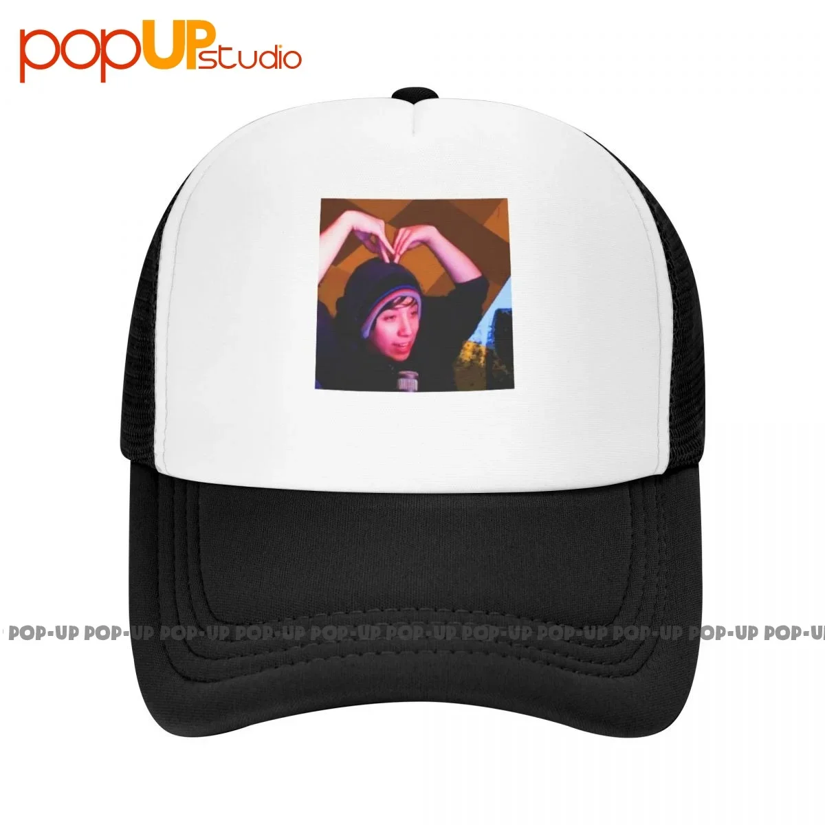 Карл Джейкоб носит Quackity моя любимая бейсболка кепки-тракер дышащие