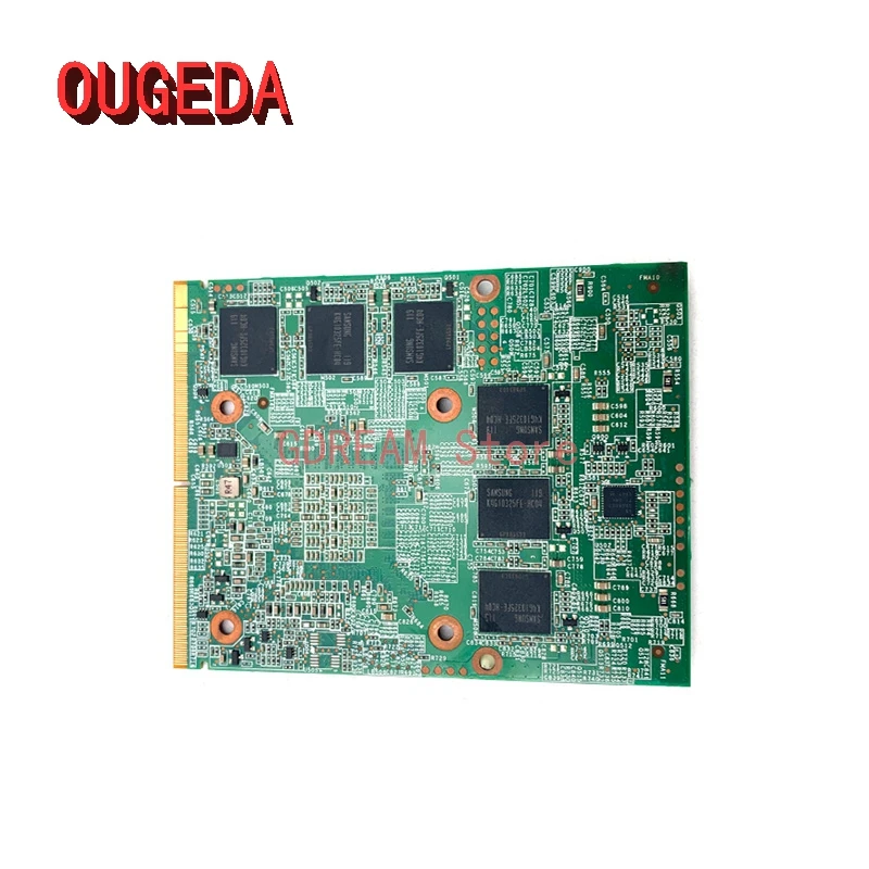 OUGEDA MS-1W041 ДЛЯ MSI GT70 GT60 GT660 GX680 GT683DX GX780 GT780 GT780DX GTX 560M/1535MB GDDR5 Видео VGA N12E-GS-A1
