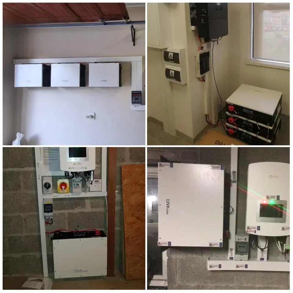 Аккумуляторная литиевая батарея для домашнего использования Lifepo4 Dyness A48100 48 в 100