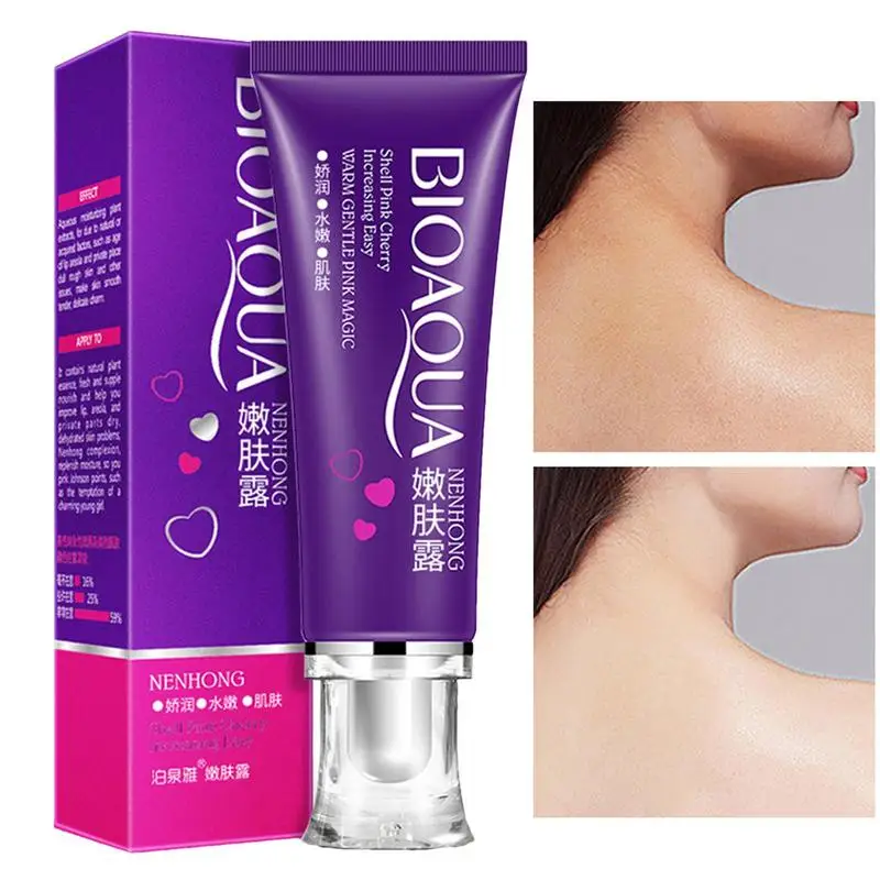 

Female Vaginal Lips Private Part Pink Underarm Intimate Dark Nipple Anal Bleaching Cream Girls Skin Care Body Whitening Cream