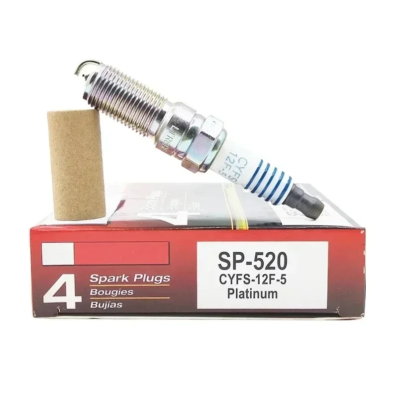 

4/6 шт. SP-520 CYFS-12F-5 платиновая свеча зажигания для Ford Edge F-150 Explorer Flex Mustang Transit Lincoln MKS MKT MKX MKZ автозапчасти