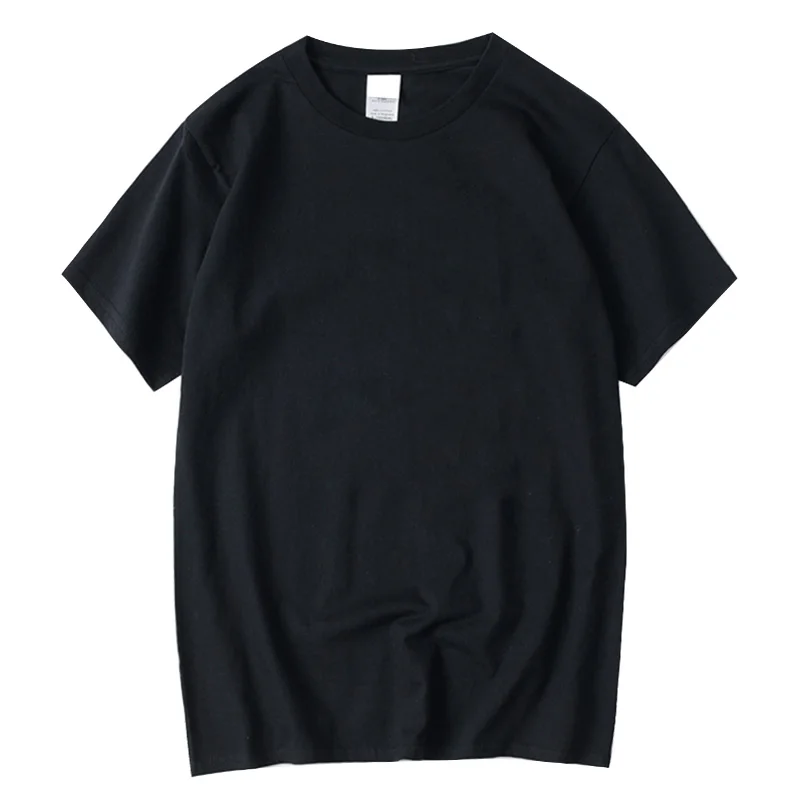 

Men's T-shirt High Quality 100%cotton short sleeve Customized LOGO print men T shirt casual o-neck summer loose cool T-shirt top