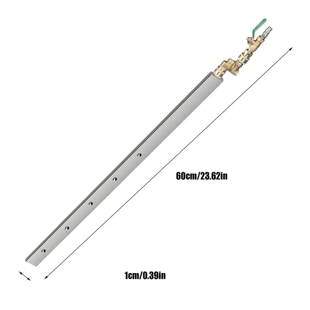 

60 см инструмент для чистки автомобильного радиатора из нержавеющей стали автомобильный резервуар для воды радиатор конденсатор чистящая палочка инструмент для автоматической чистки