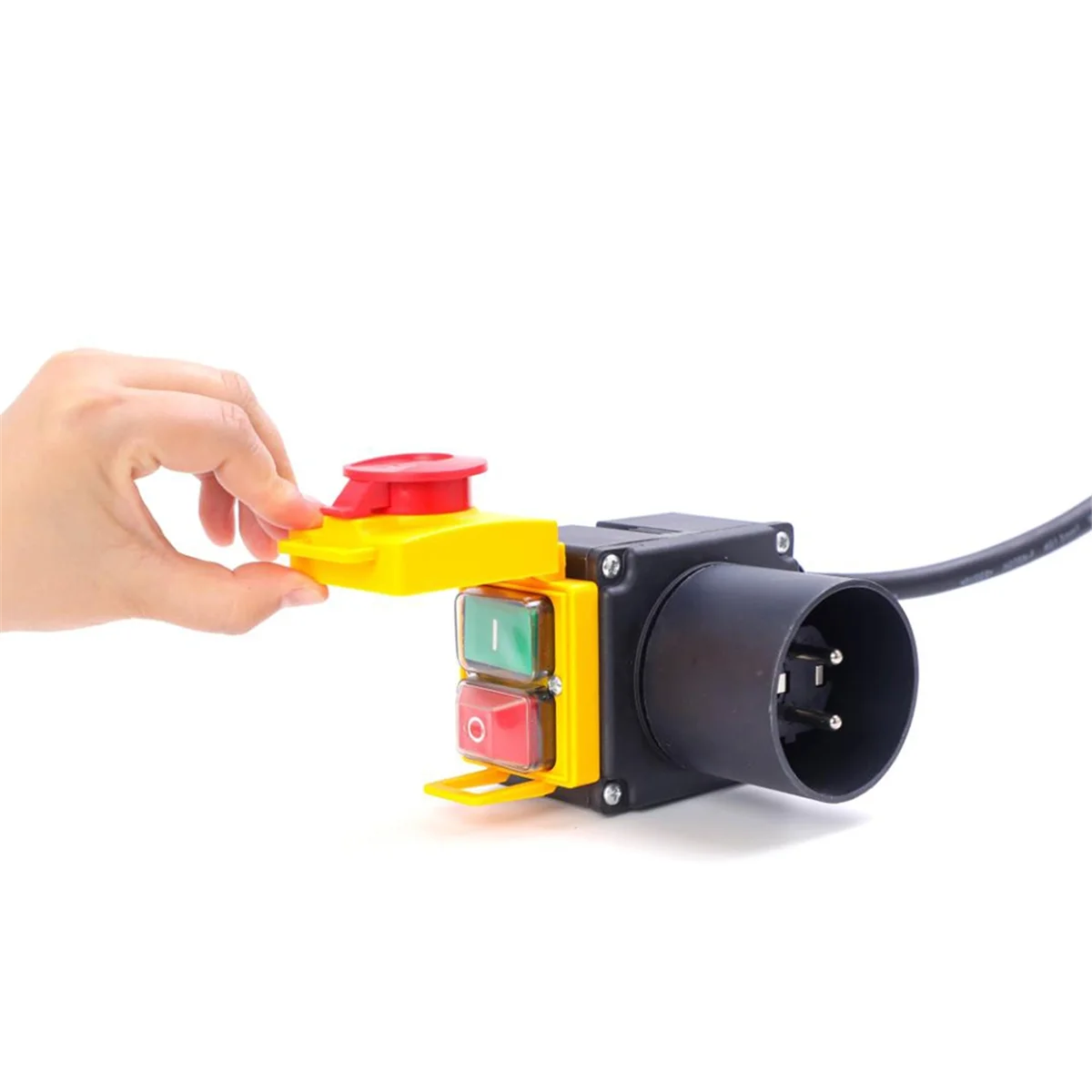 KOA7 250 В 16 А машина для раскалывания древесины соленоидный кнопочный