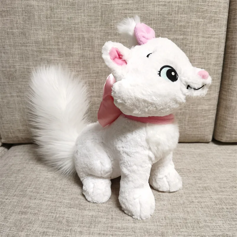 

Kawaii мари кот плюшевая кукла мягкая игрушка 30 см кошки мягкие животные милые аниме плюшевые игрушки для девочек детский подарок на день рожд...