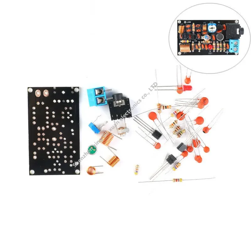 Комплект беспроводного микрофона FM FM-частотный радиопередатчик электронный