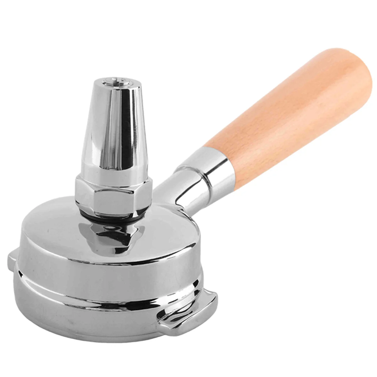 Портафильтр для чая с деревянной ручкой и костюмом Кофемашина 58 мм/Teapresso