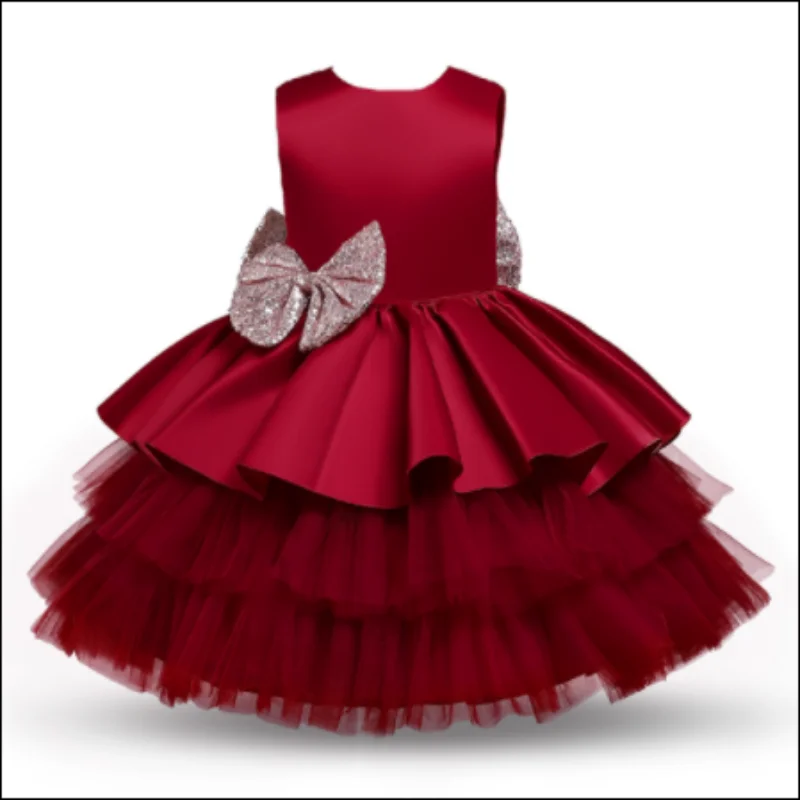 

Bear Leader/детская одежда новое платье без рукавов на весну и осень для девочек милое кружевное платье принцессы для маленьких девочек