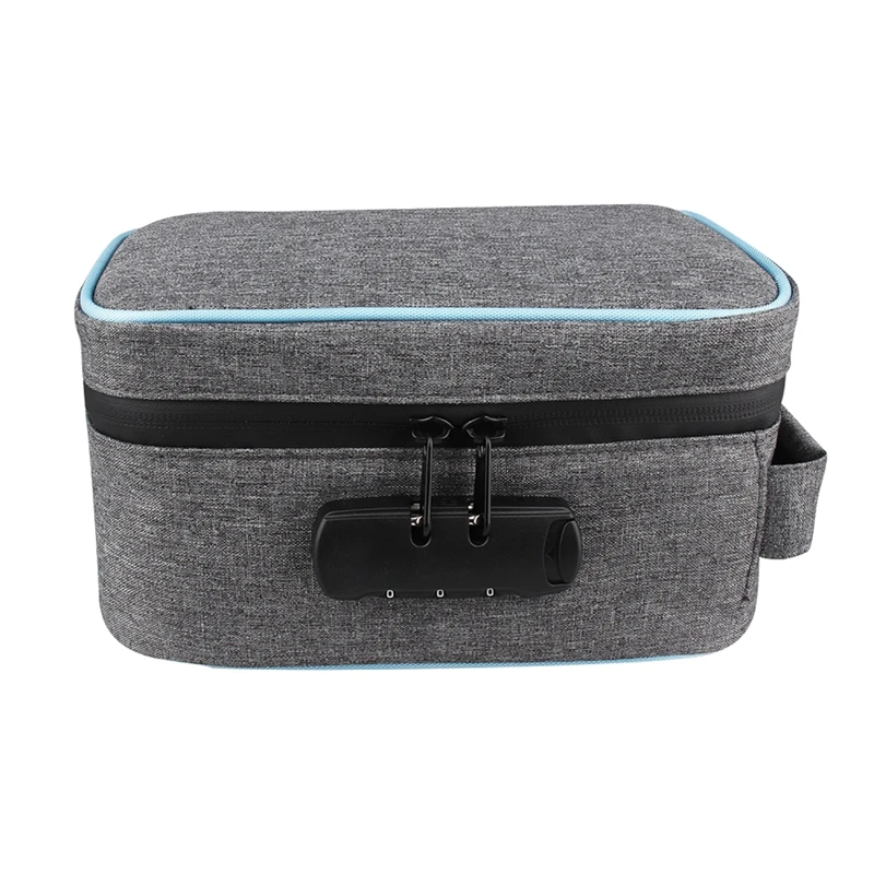 

Combination Lock Container Of Anti-Odor Tobacco Medicine Package Box For Smoking Stash Bag