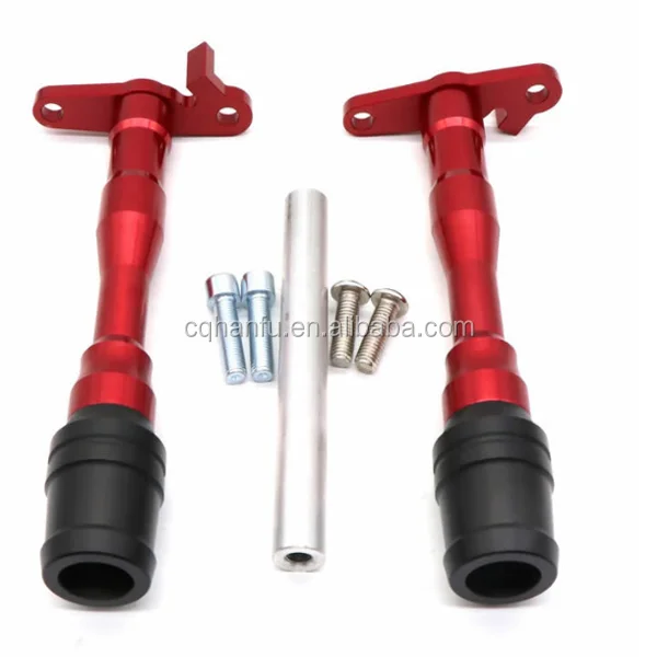 

R15 V3 motorcycle modified body anti-fall bar engine protection rod bumper glue