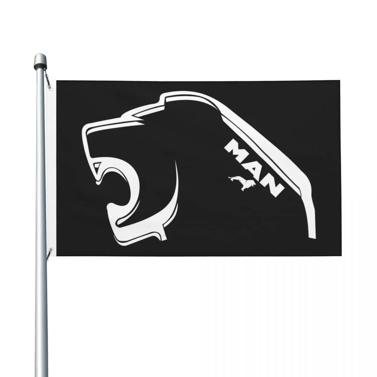 

MAN Double Sided Banner Breeze Flag Garden Flag Decorative Flag Party Banner 3x5FT (90x150cm)