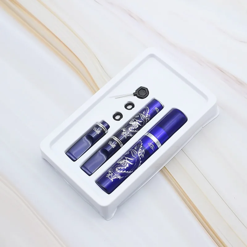 Модный велосипедный фильтр дымовые трубки Очищаемый многоразовый держатель для