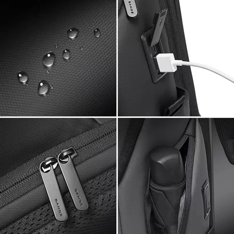Xiaomi Men's Anti-theft Waterproof Laptop Backpack Multifunctional Large Capacity Daily Work Business Travel Backpack School Bag