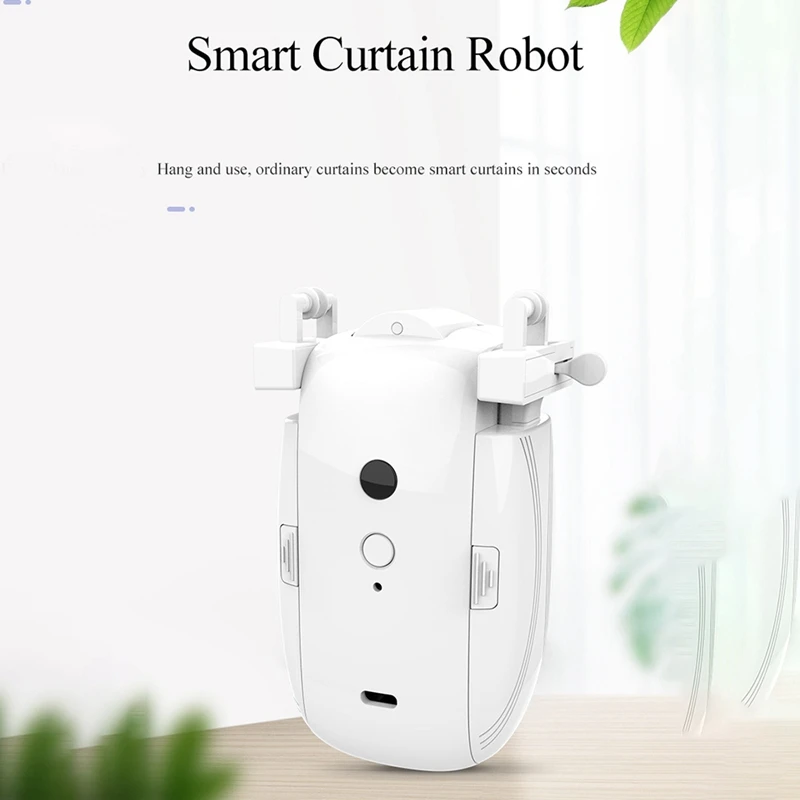 Умные занавески JABS TUYA Zigbee Robot T/U-Rail автоматическое устройство для открывания штор