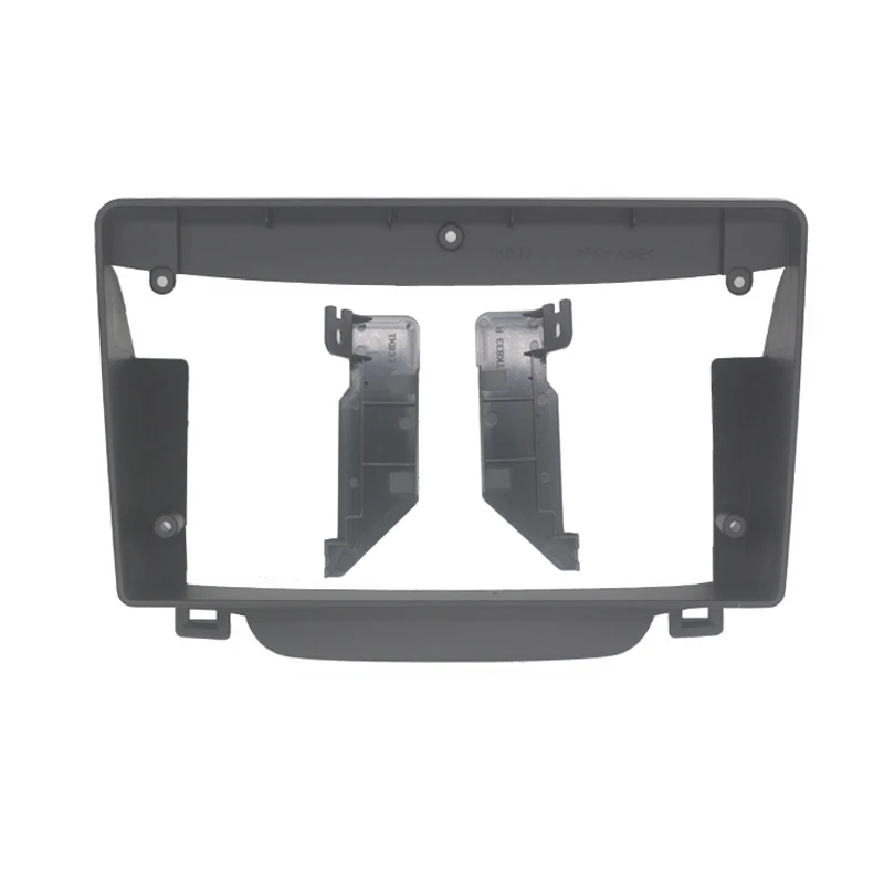 Автомобильная радиофасция для Hyundai I30 2012 2013 2014 2015 2016 мультимедиа-плеера, рамка для головного блока автомагнитолы, автомобильная стереосистема, крышка и держатель на панели