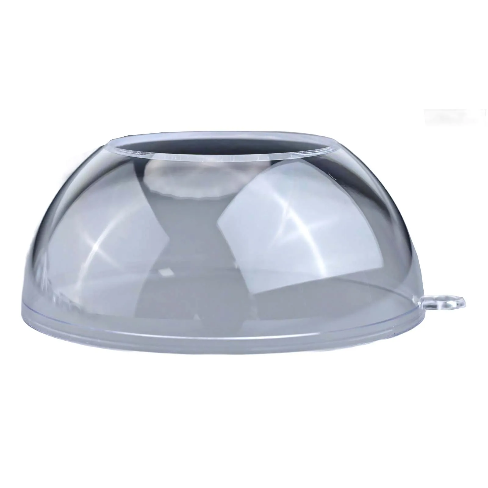 10 шт. универсальные прозрачные акриловые открытые шары для праздничных поделок и