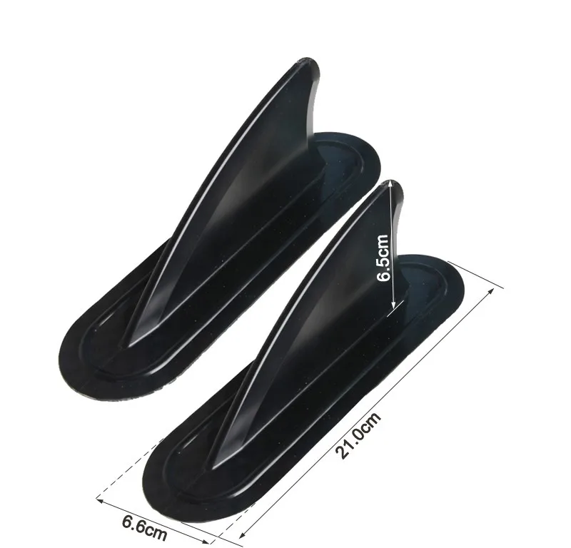 

2.6 inch side fin small 21 x 6.5 cm PVC material surf fin sup stand up paddle board surf water wave fins surf board