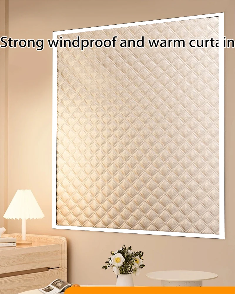 Зимние непромокаемые шторы Oxford для окна