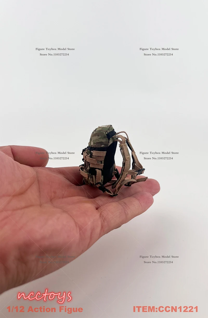 NCCTOYS CCN1221 масштаб 1/12 мобильный костюм для девочек камуфляжный рюкзак аксессуар