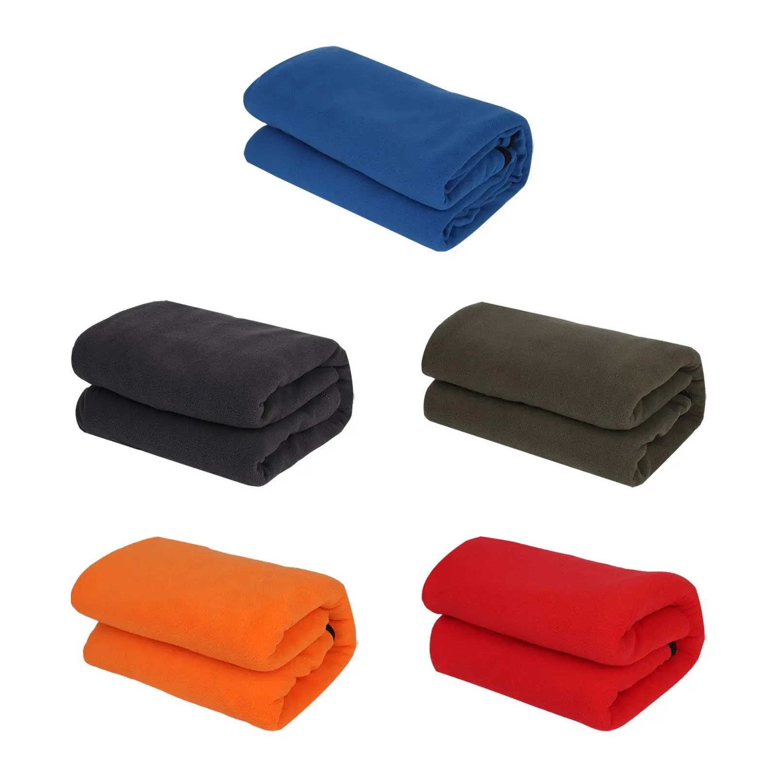 Спальный мешок с подкладкой походное одеяло портативное аварийное на молнии