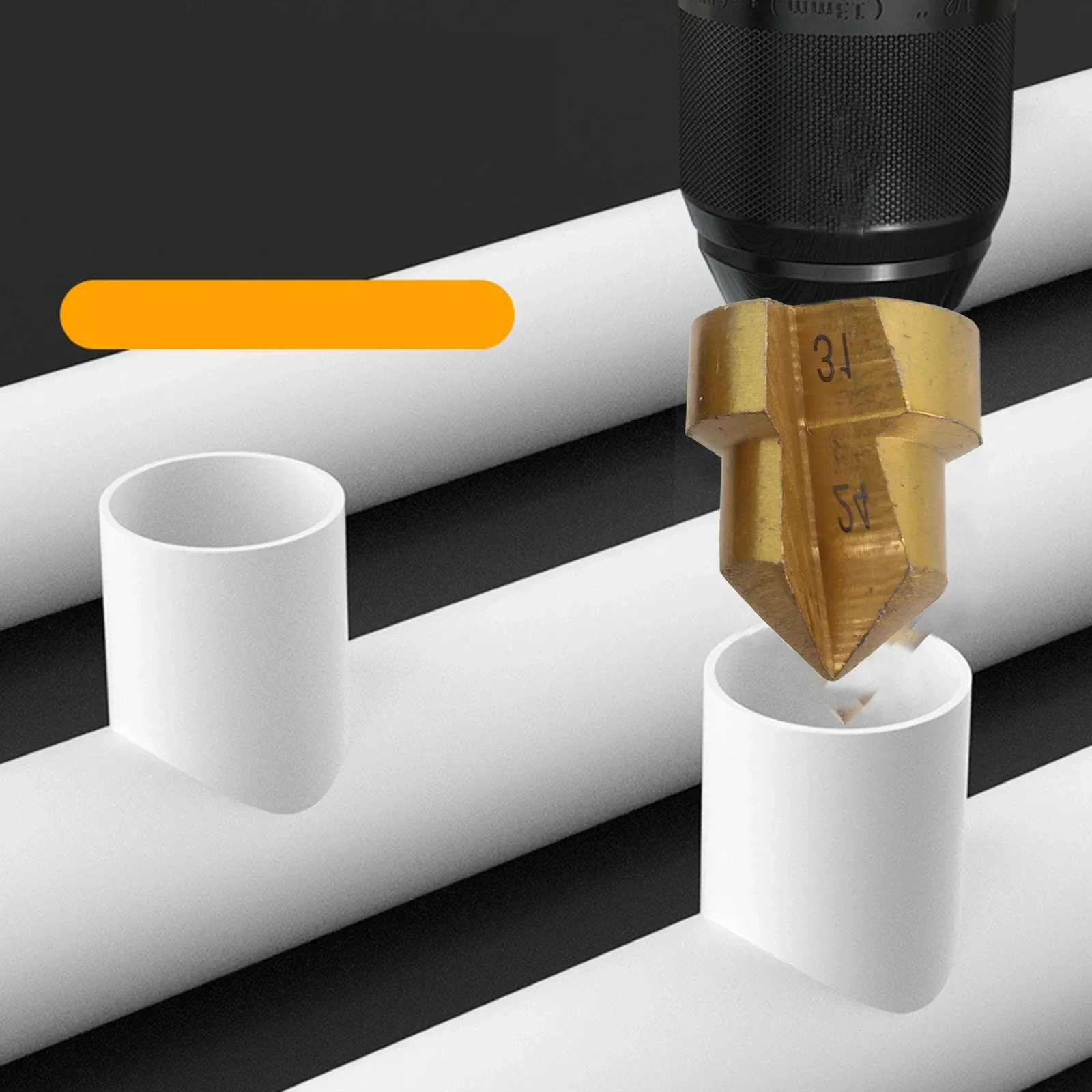 Подъемные сверла из быстрорежущей стали с шестигранной ручкой PPR для