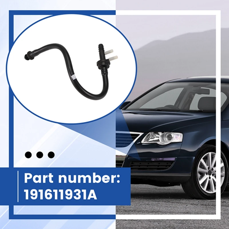 191611931A Тормозная вакуумная труба для VW Golf Mk2 1 6 л 8 вакуумный усилитель шланга