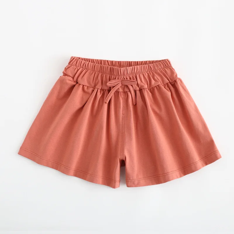 Summer Girls Trousers Skirt Cotton Shorts Childrens Clothing Shorts Beach Vestido Feminino Sukienka Casual Pants Sweatpants Cute enlarge