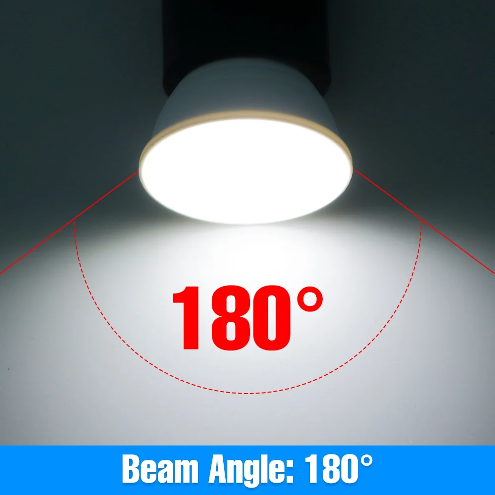 Светодиодные лампочки WENNI GU10  MR16 220В