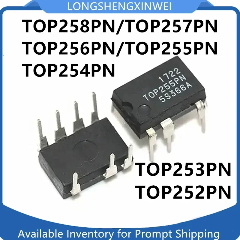 

TOP258PN TOP257 256PN 255PN 254PN 253PN TOP252 НОВАЯ микросхема