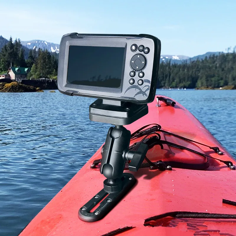 Крепление для эхолота каяка 1 5-дюймовая шариковая основа удлинитель с Т-образным