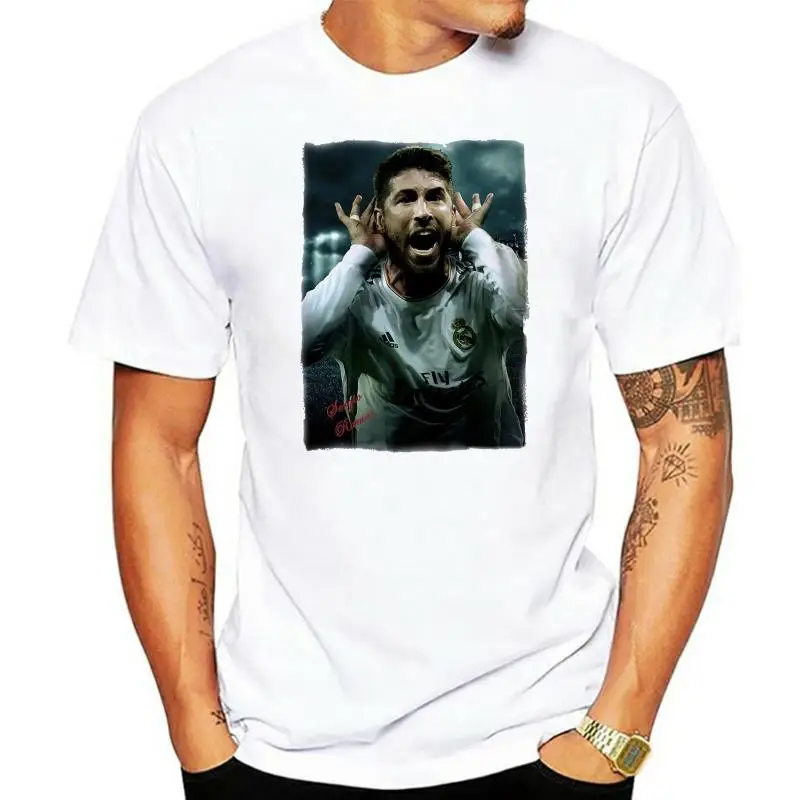 Футболка Sergio Ramos 3 мужская футболка
