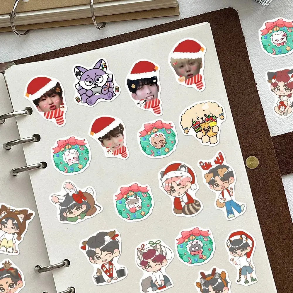 58 шт. наклейки с героями мультфильмов милые животные креативные изображения