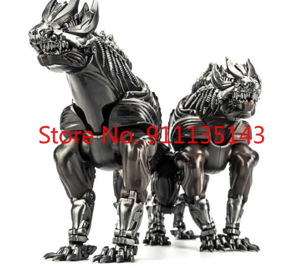 

BOMBOX BX-01 BX-1 Robot Dog Tracker Two Suits BX01 Transformation Toys hobby collection Action Figure Robot Toy