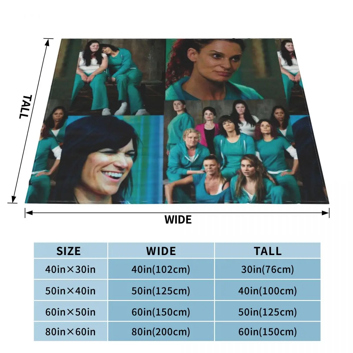 Ультрамягкое Флисовое одеяло Wentworth с коллажем