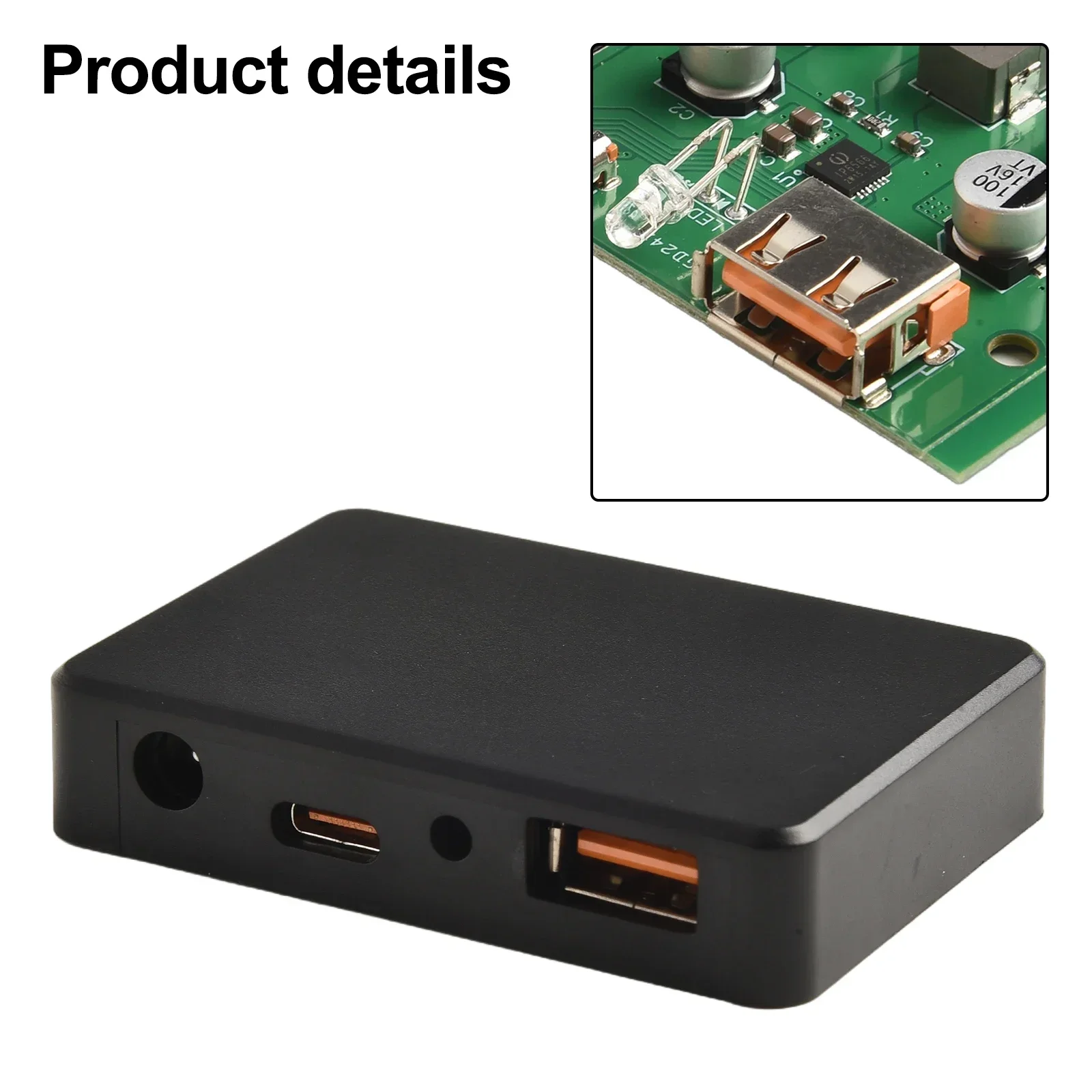 Солнечные складные сумки QC DC Интерфейс Зарядное устройство DIY Эффективный
