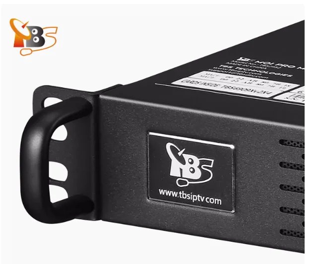 Фото Для потокового сервера TBS2952 MOI Pro MAXIPTV, корпус 1U, IP-потоковый выход №3