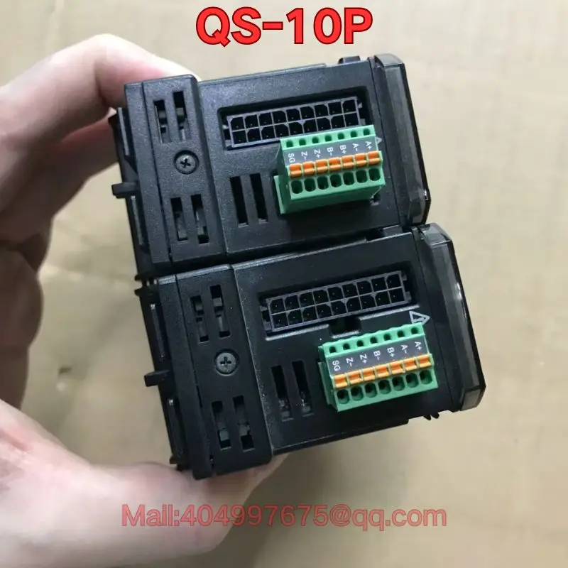 Бывший в употреблении тест функции драйвера шагового двигателя QS-10P обычно