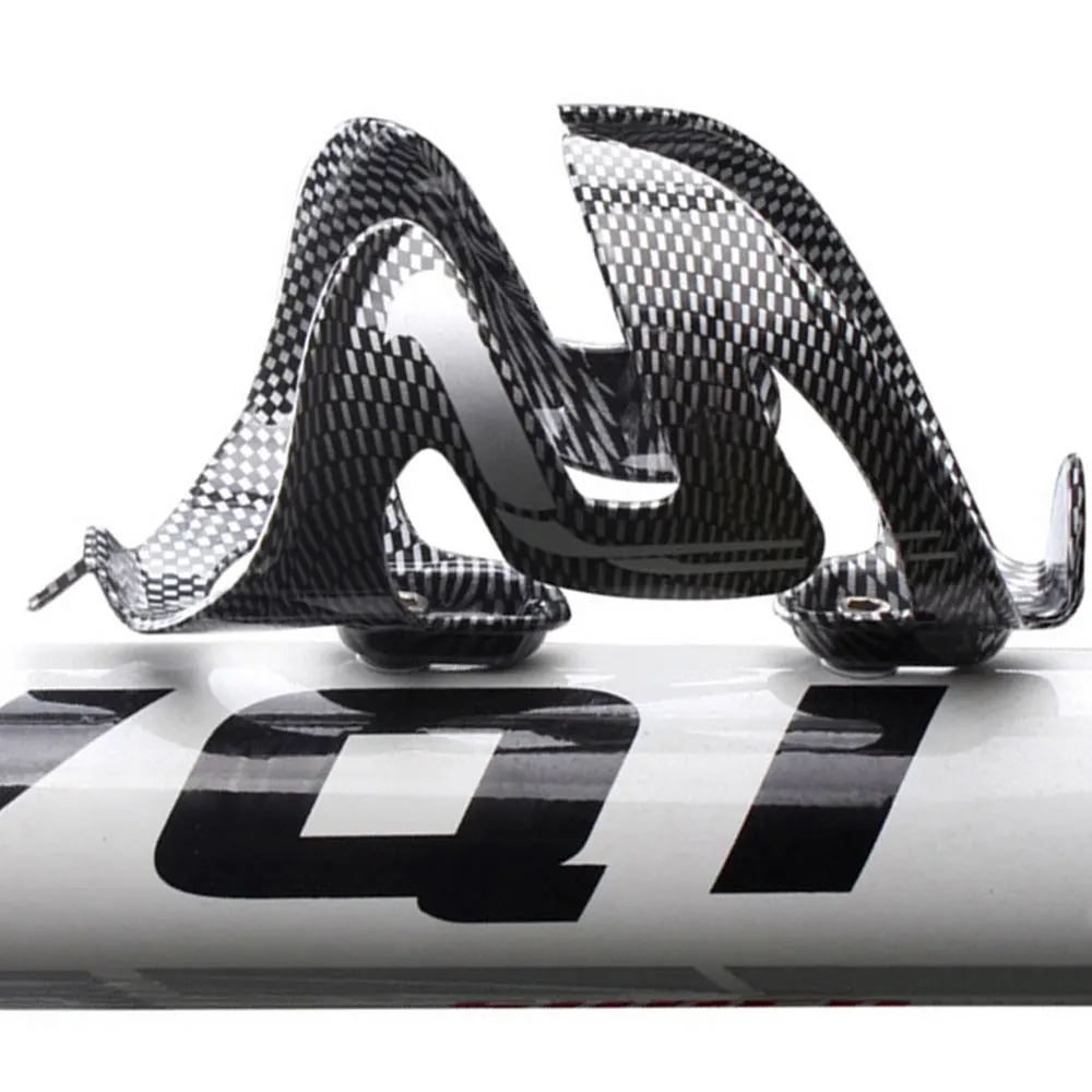 Держатель для бутылки из углеродного волокна велосипедный держатель бутылок