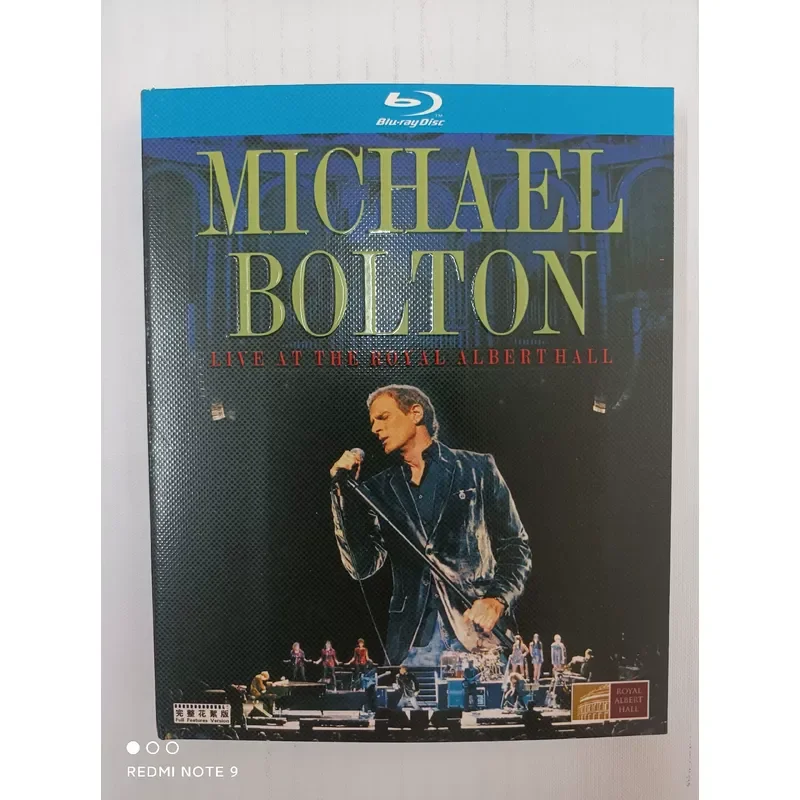 Фото Blu-ray диск с концертным выступлением Шакиры и Майкла Бертона вживую №2