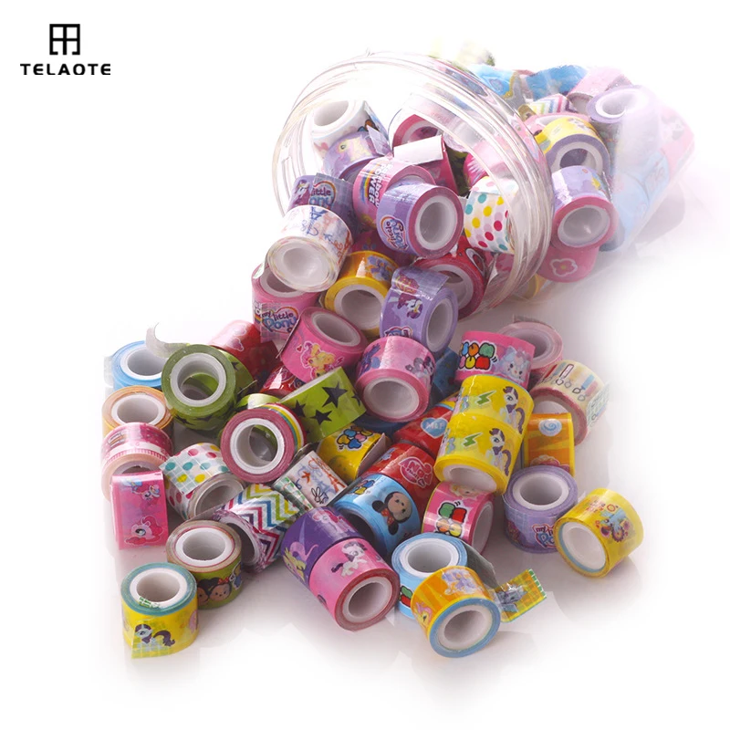 Лента маскирующая для подарочной упаковки размер 2X12 мм 90 шт./коробка | Канцтовары