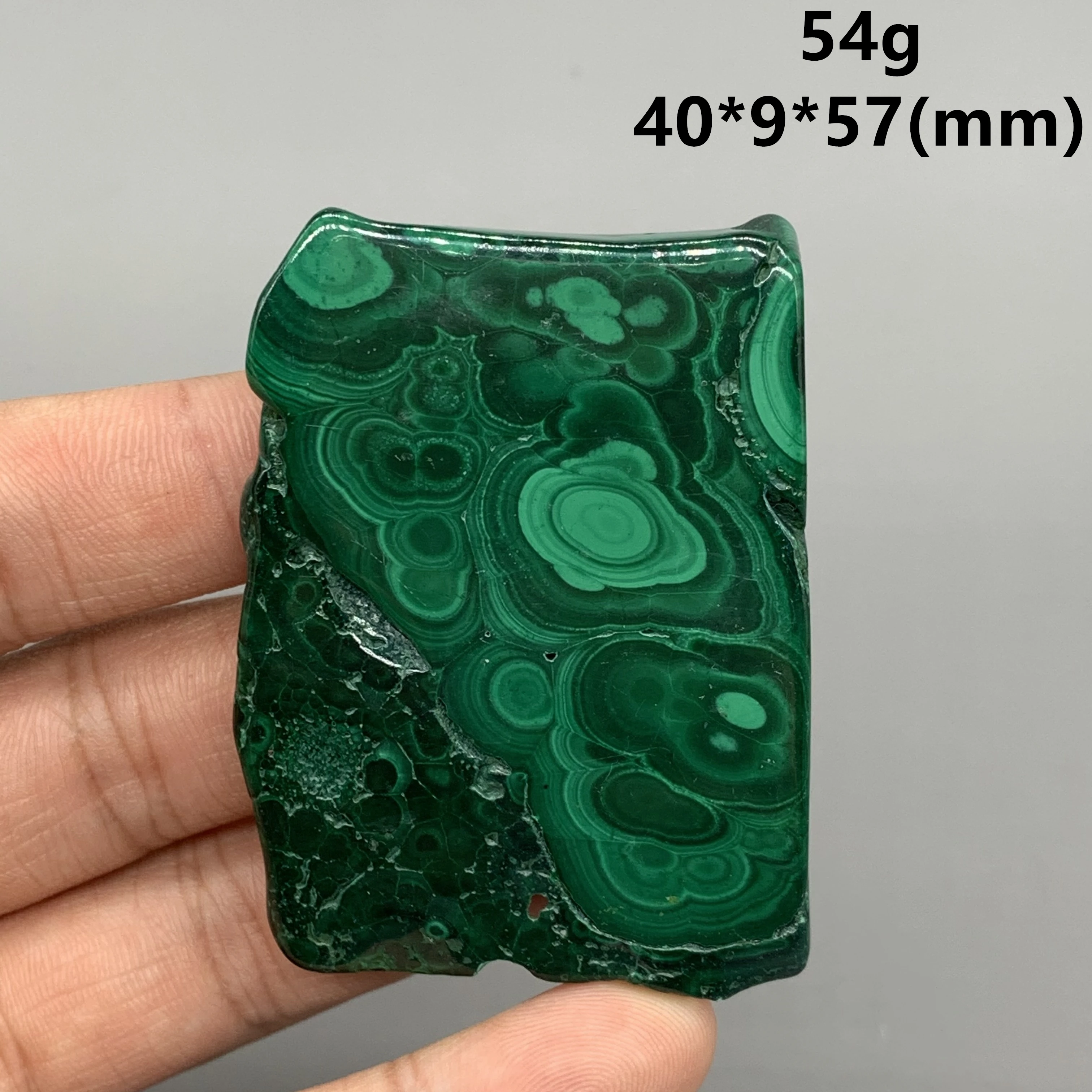 

NEW! 100% Natural green malachite polished mineral specimen slice rough stone quartz Stones and crystals Healing crystal