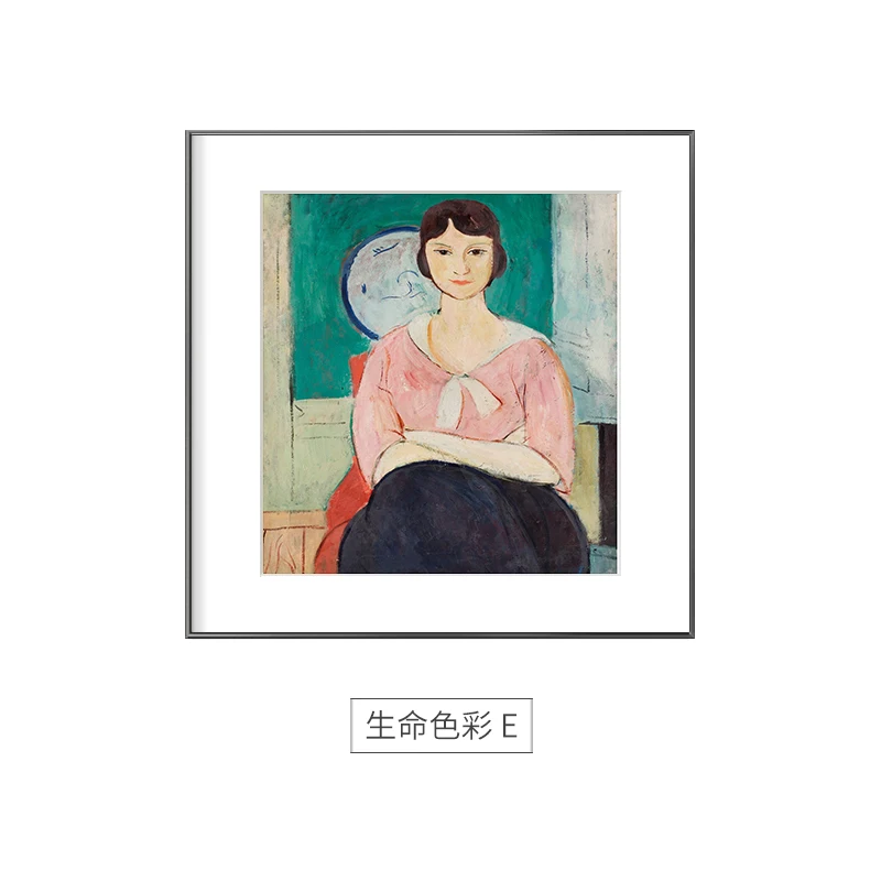 

Абстрактный постер Matisse Line TANGCE