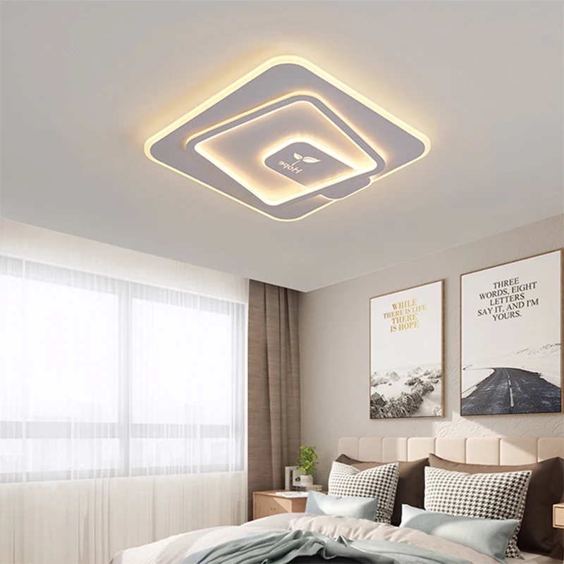 

Modern Nordic Bedroom Ceiling Lights LED Personality Creative Living Room Restaurant Kitchen Decor Indoor Light Fixture