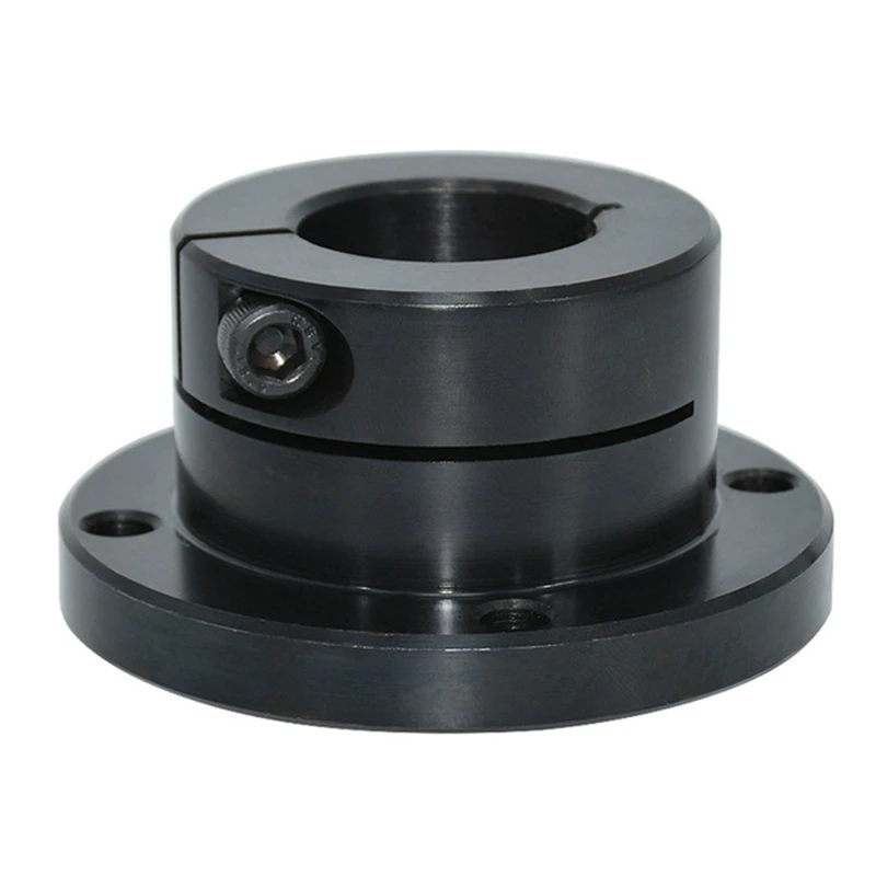 

New Round Flanged Mount Type Cast With Slit Shaft Supports Linear Motion Automation Components Dia 8
