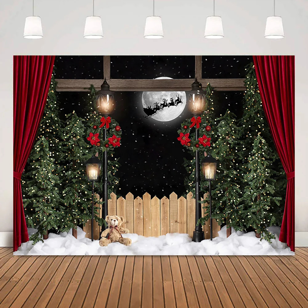 

Фон для фотосъемки с надписью "Merry Christmas"