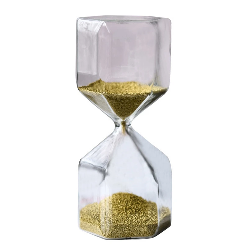 

LBER Creative Hourglass Desktop Home Decorative Ornaments Modern Nordic Style Living Room Decoration