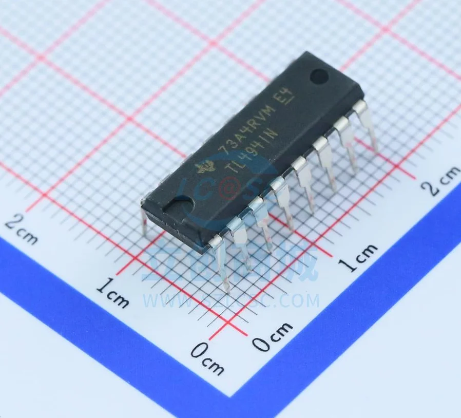 

TL494IN Package DIP-16 AC-DC Controller and Voltage Regulator IC Chip
